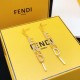 Earrings with the impression of a fashionable senior 2023SS FENDI Fendi Earrings with the impression of a fashionable senior 2023SS FENDI Fendi